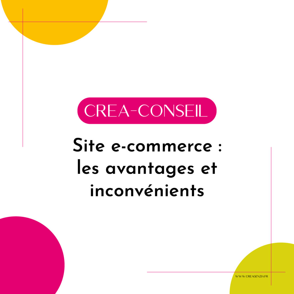 Creagenzia, agence création de site écoresponsable à Mérignac - Titre blog Crea conseil Site e-commerce