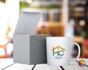 Creagenzia, agence création de site écoresponsable à Mérignac - Mockup logo MC Toiture desktop